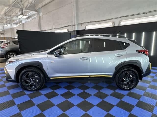 used 2024 Subaru Crosstrek car, priced at $25,744