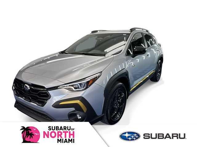 used 2024 Subaru Crosstrek car, priced at $25,744