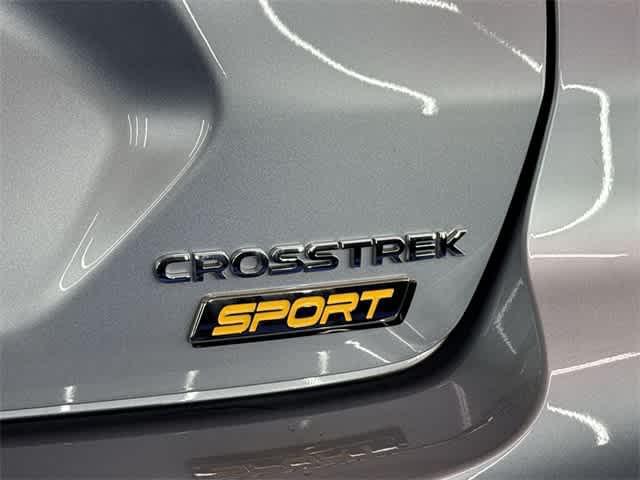 used 2024 Subaru Crosstrek car, priced at $25,744