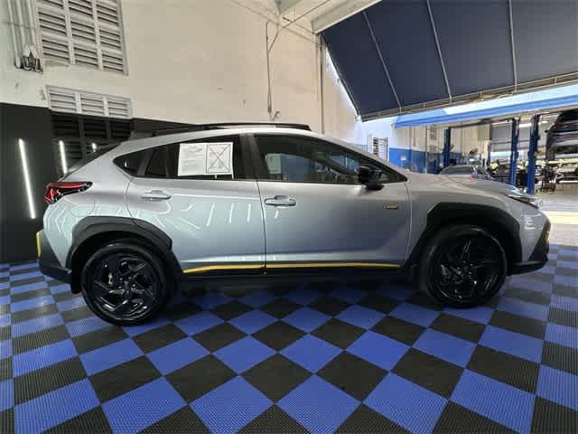 used 2024 Subaru Crosstrek car, priced at $25,744