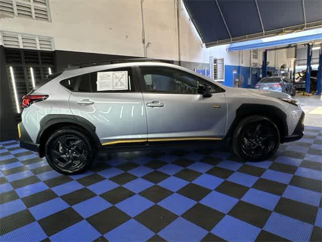 used 2024 Subaru Crosstrek car, priced at $25,744