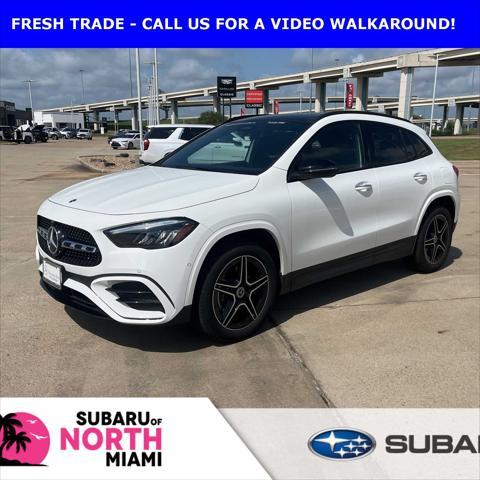 used 2024 Mercedes-Benz GLA 250 car, priced at $38,465
