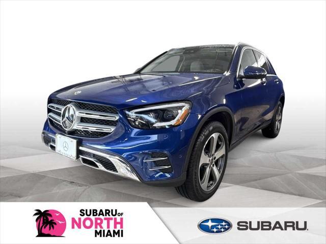 used 2021 Mercedes-Benz GLC 300 car, priced at $28,795
