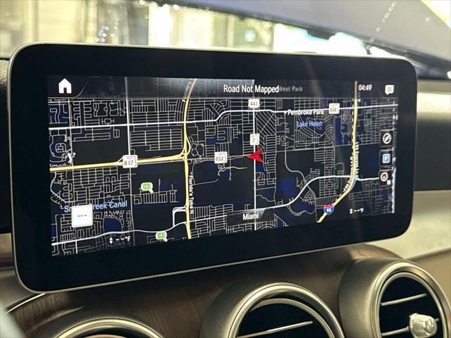 used 2021 Mercedes-Benz GLC 300 car, priced at $28,795