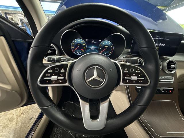 used 2021 Mercedes-Benz GLC 300 car, priced at $28,795