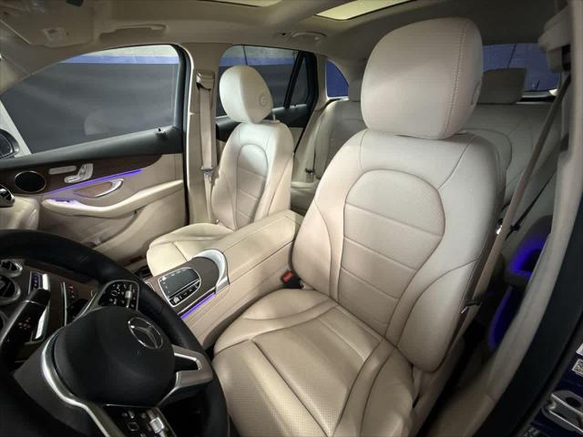 used 2021 Mercedes-Benz GLC 300 car, priced at $28,795