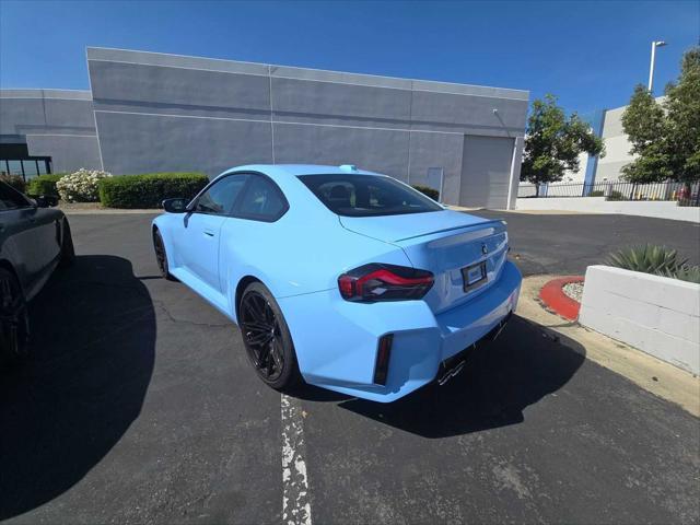 used 2024 BMW M2 car, priced at $69,958