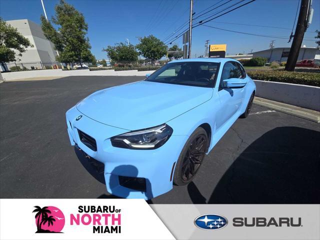 used 2024 BMW M2 car, priced at $69,958