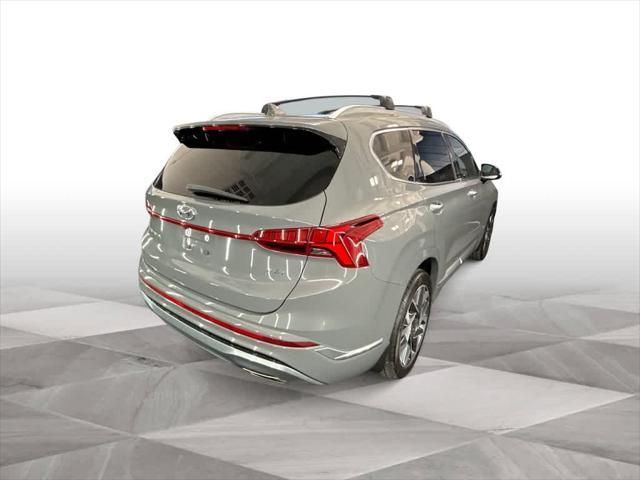 used 2022 Hyundai Santa Fe car, priced at $23,495