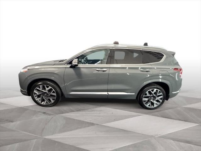 used 2022 Hyundai Santa Fe car, priced at $23,495