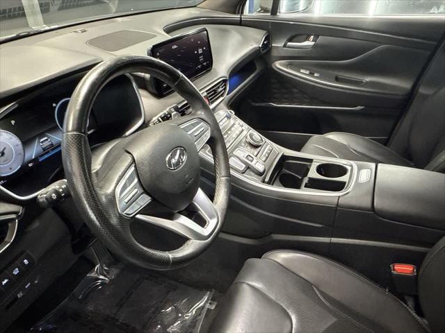 used 2022 Hyundai Santa Fe car, priced at $23,495