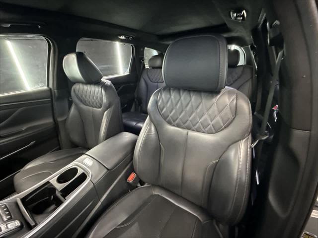 used 2022 Hyundai Santa Fe car, priced at $23,495