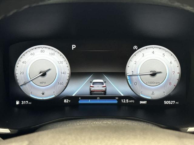 used 2022 Hyundai Santa Fe car, priced at $23,495