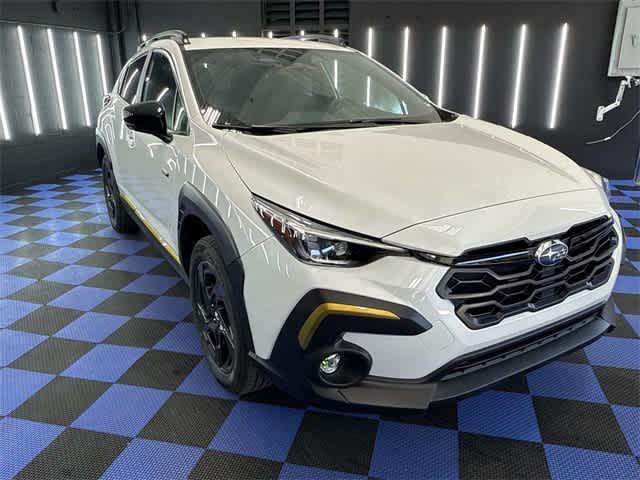 new 2024 Subaru Crosstrek car, priced at $29,305