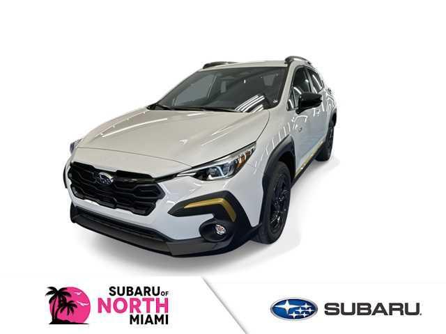 new 2024 Subaru Crosstrek car, priced at $29,305