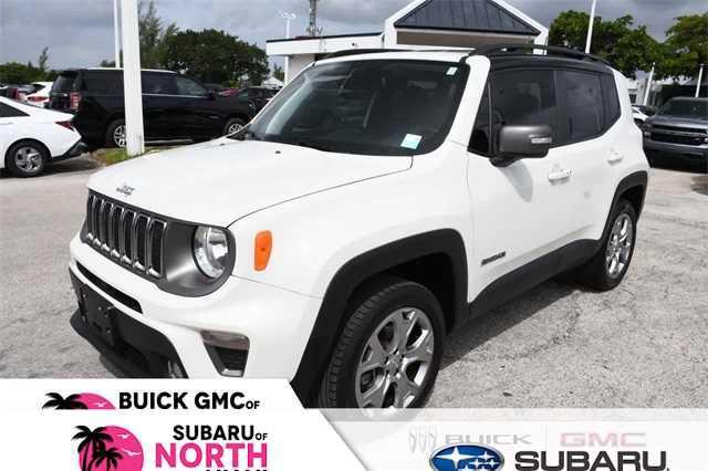 used 2020 Jeep Renegade car, priced at $13,277