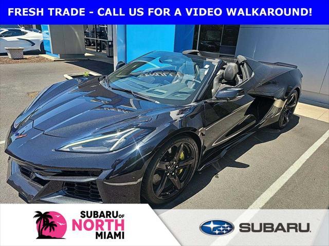 used 2024 Chevrolet Corvette E-Ray car, priced at $110,995