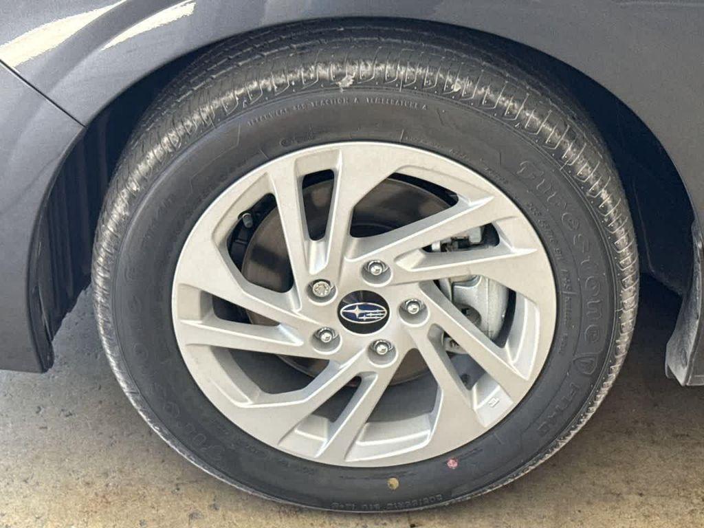 new 2025 Subaru Impreza car, priced at $25,931