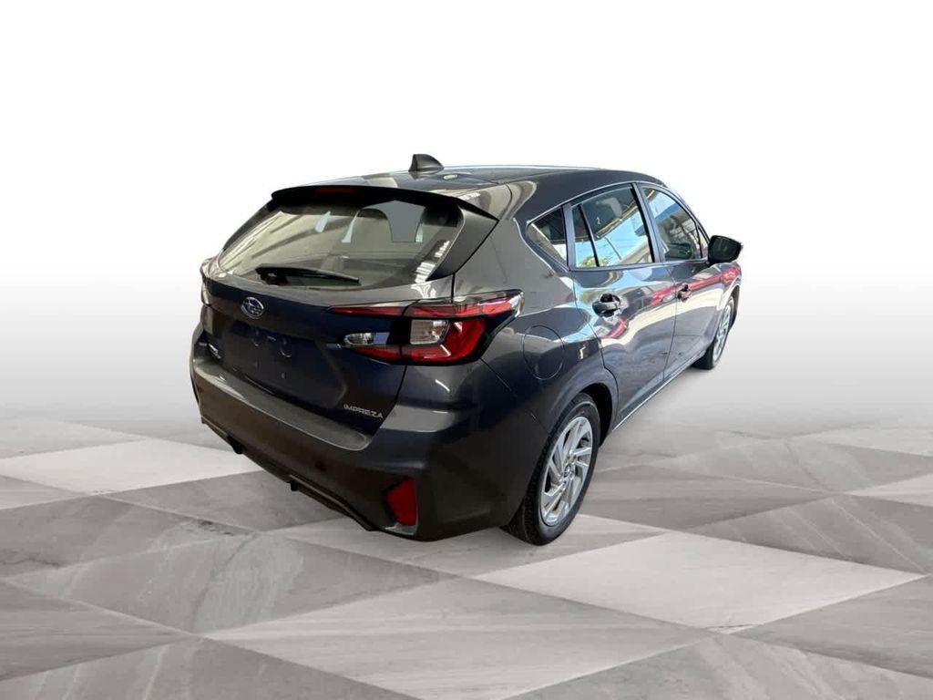 new 2025 Subaru Impreza car, priced at $25,931