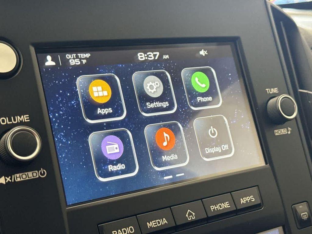 new 2025 Subaru Impreza car, priced at $25,931
