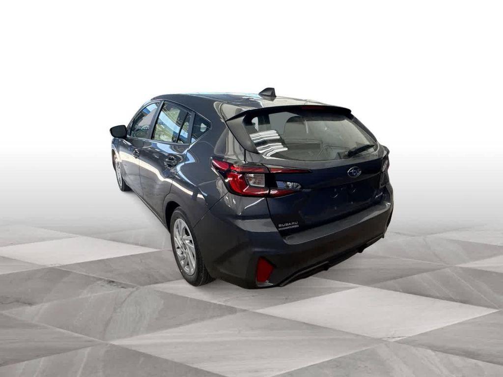 new 2025 Subaru Impreza car, priced at $25,931