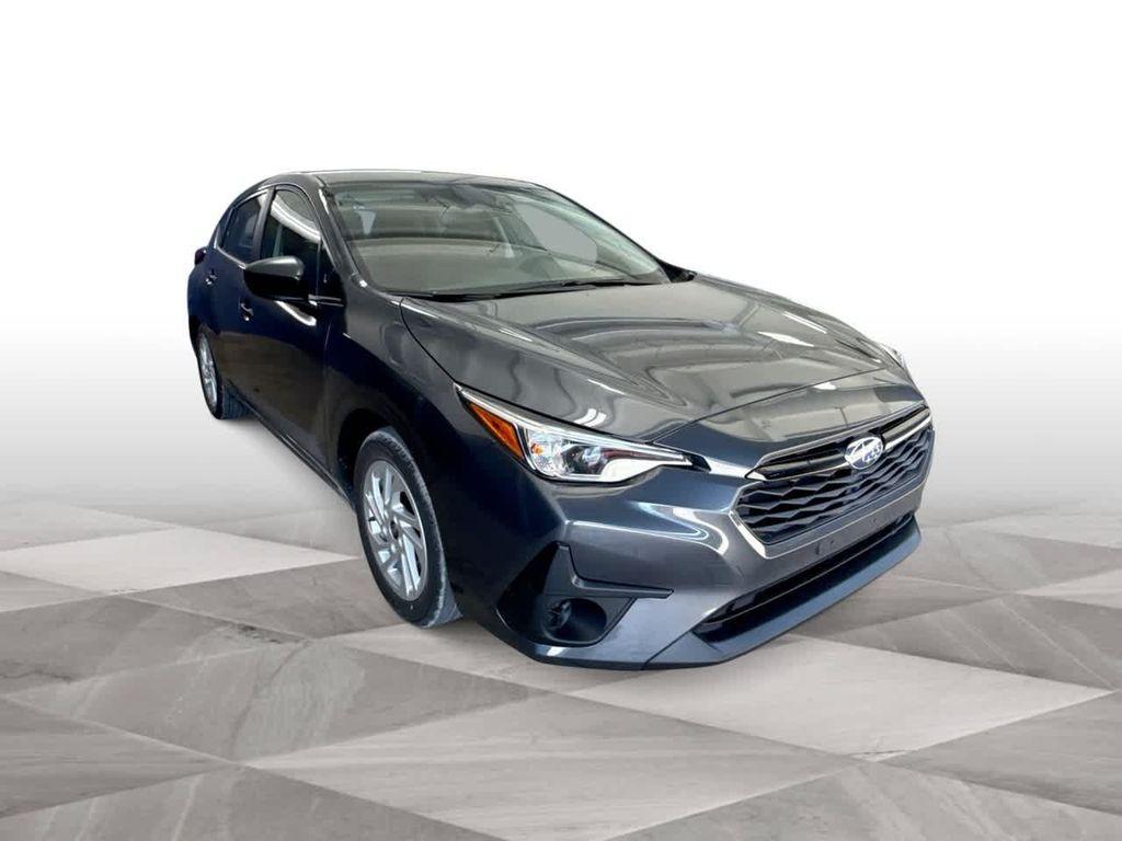 new 2025 Subaru Impreza car, priced at $25,931