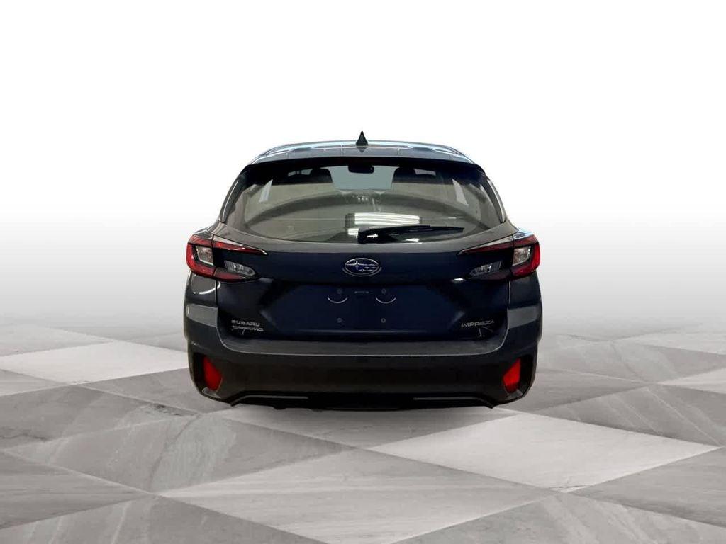 new 2025 Subaru Impreza car, priced at $25,931