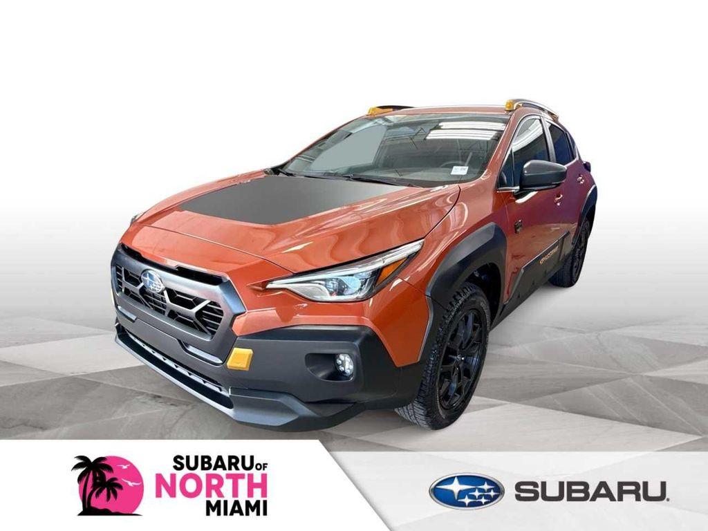 used 2024 Subaru Crosstrek car, priced at $26,895