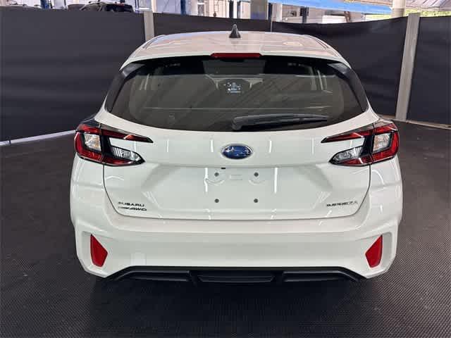 new 2024 Subaru Impreza car, priced at $25,956