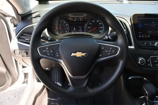 used 2022 Chevrolet Malibu car, priced at $13,523