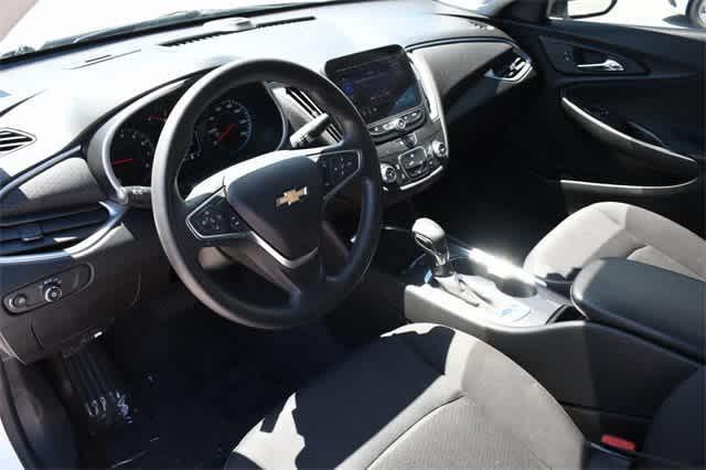 used 2022 Chevrolet Malibu car, priced at $13,523