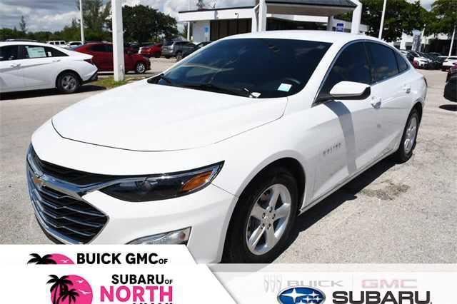 used 2022 Chevrolet Malibu car, priced at $13,523