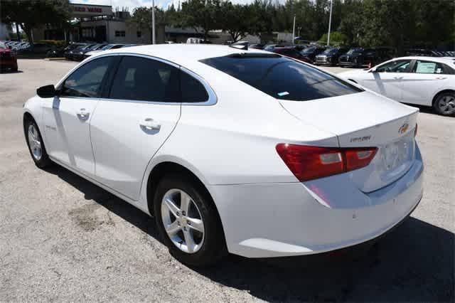 used 2022 Chevrolet Malibu car, priced at $13,523