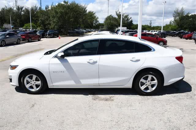 used 2022 Chevrolet Malibu car, priced at $13,523