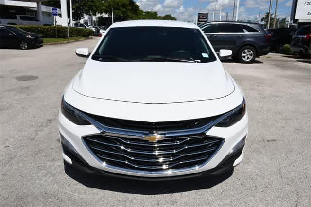 used 2022 Chevrolet Malibu car, priced at $13,523