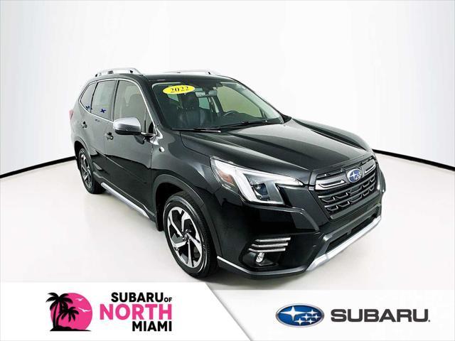 used 2022 Subaru Forester car, priced at $26,288