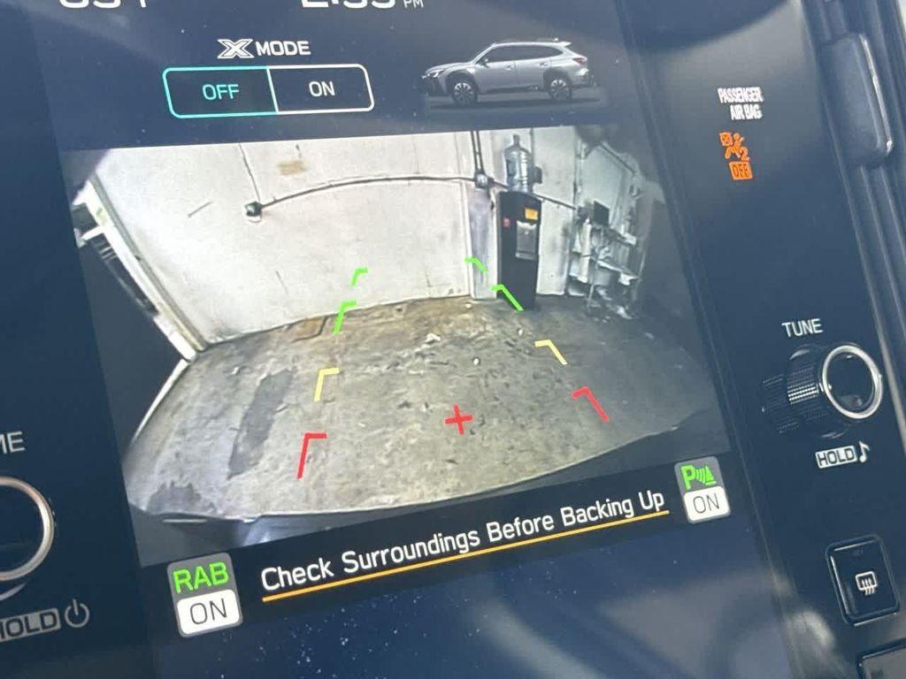 new 2025 Subaru Outback car, priced at $39,712