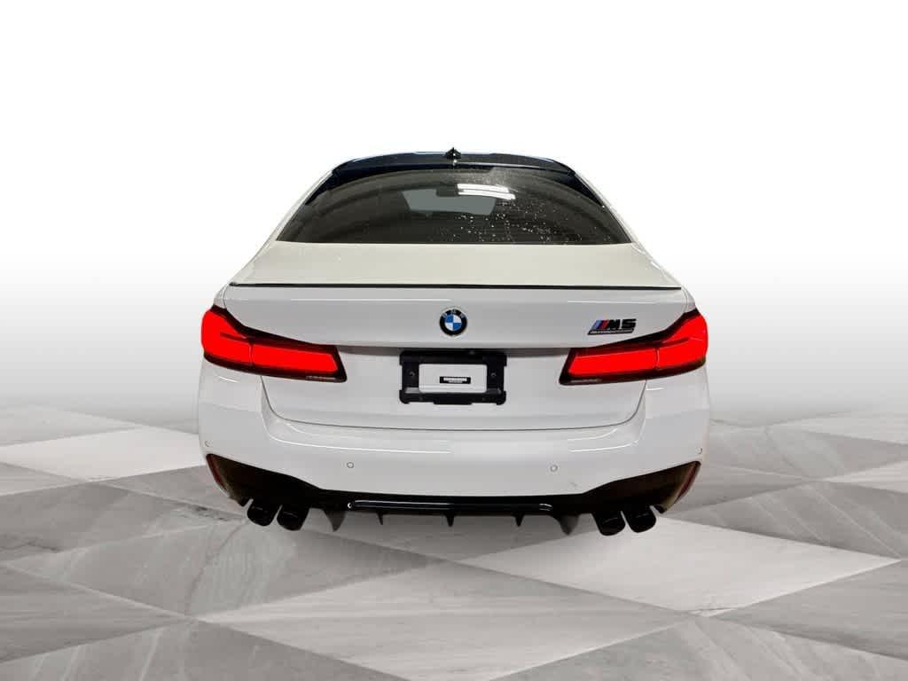 used 2022 BMW M5 car, priced at $79,490