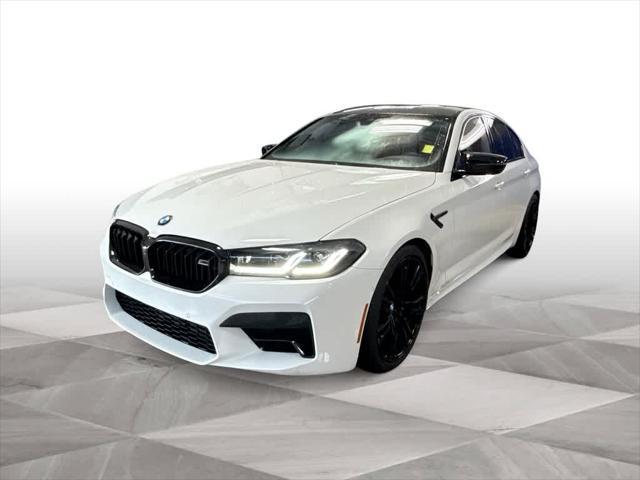 used 2022 BMW M5 car, priced at $81,800