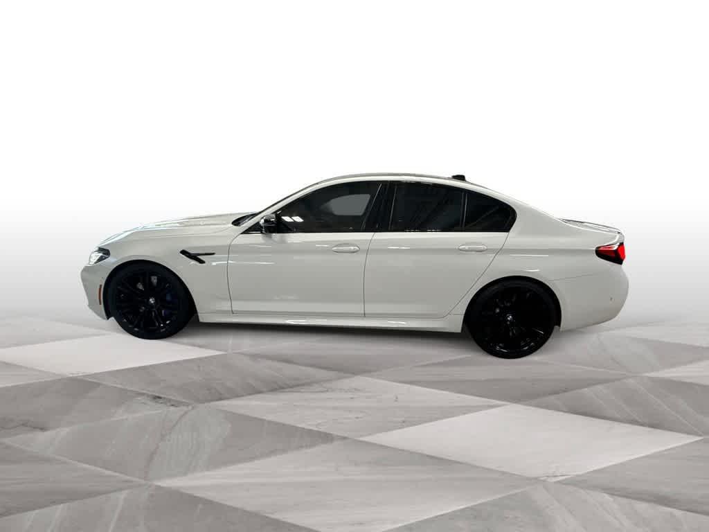 used 2022 BMW M5 car, priced at $79,490