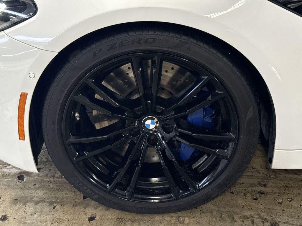 used 2022 BMW M5 car, priced at $79,490