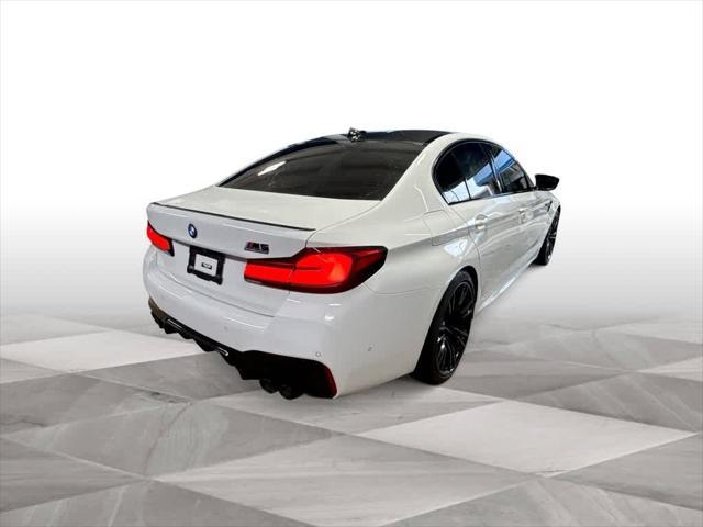 used 2022 BMW M5 car, priced at $81,800