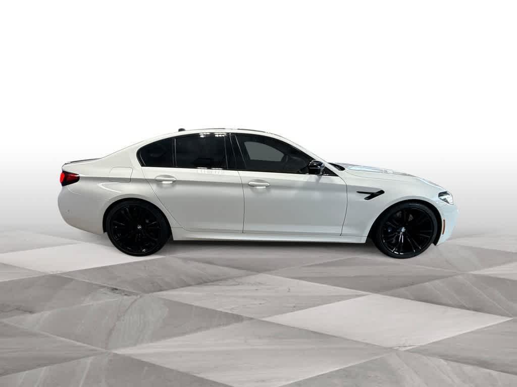 used 2022 BMW M5 car, priced at $79,490