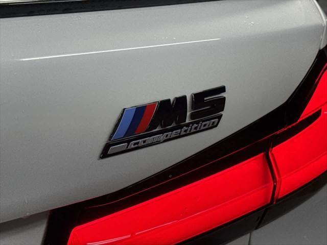 used 2022 BMW M5 car, priced at $81,800