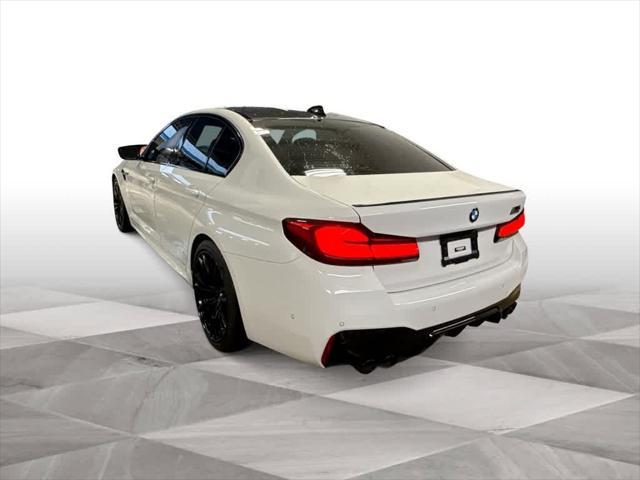 used 2022 BMW M5 car, priced at $81,800