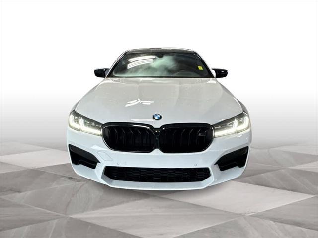 used 2022 BMW M5 car, priced at $81,800