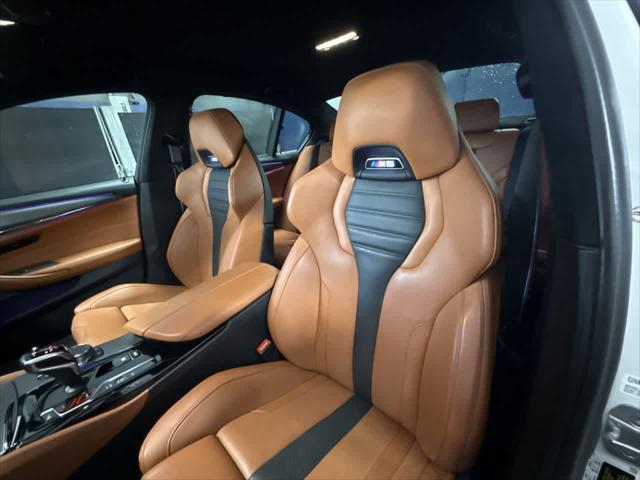 used 2022 BMW M5 car, priced at $81,800