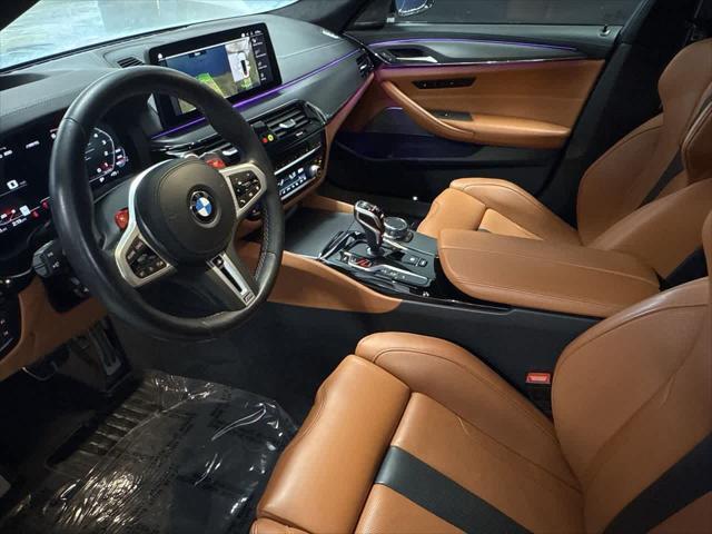 used 2022 BMW M5 car, priced at $81,800