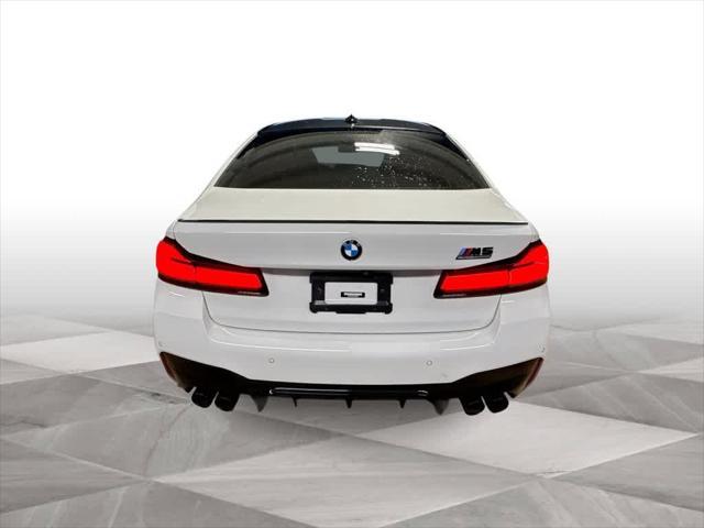 used 2022 BMW M5 car, priced at $81,800