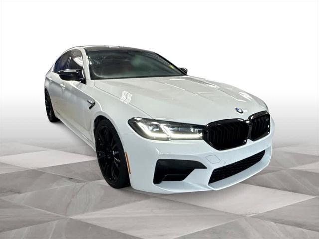 used 2022 BMW M5 car, priced at $81,800